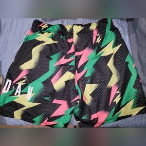 JORDAN Jumpman air allover print mesh shorts